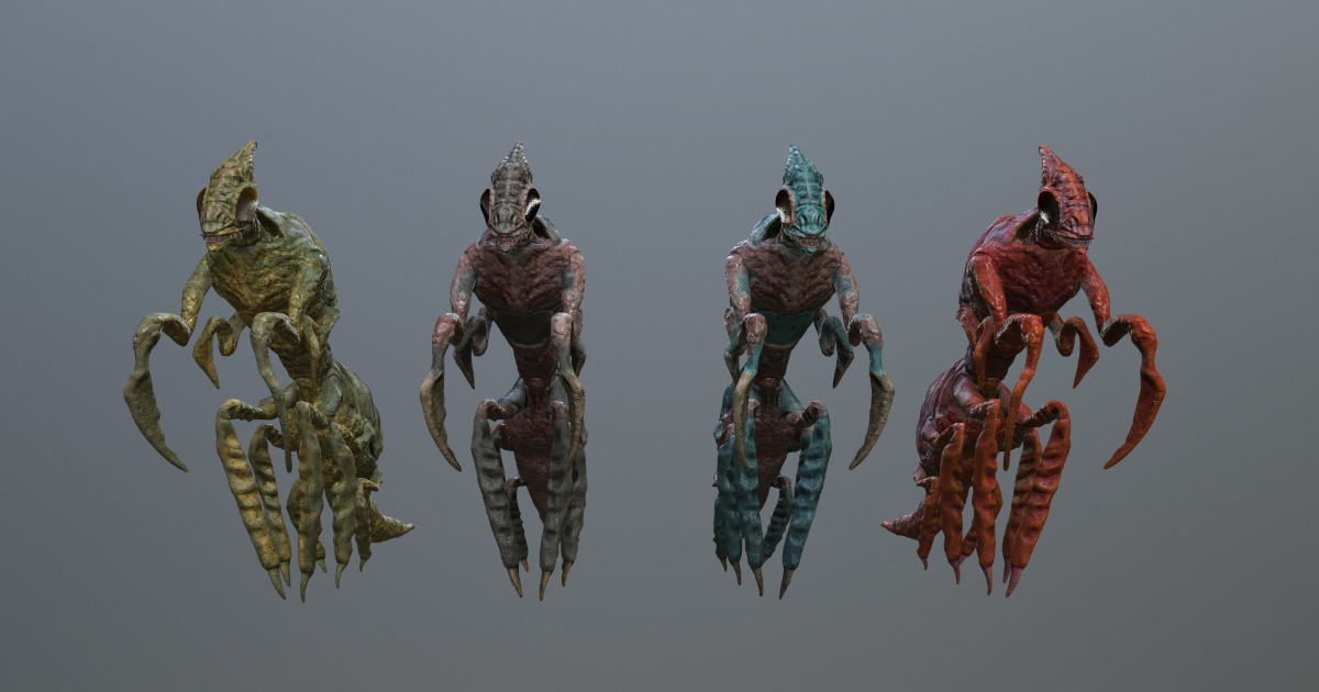 Mother in law Beetle | 3D Creatures | Unity Asset Store