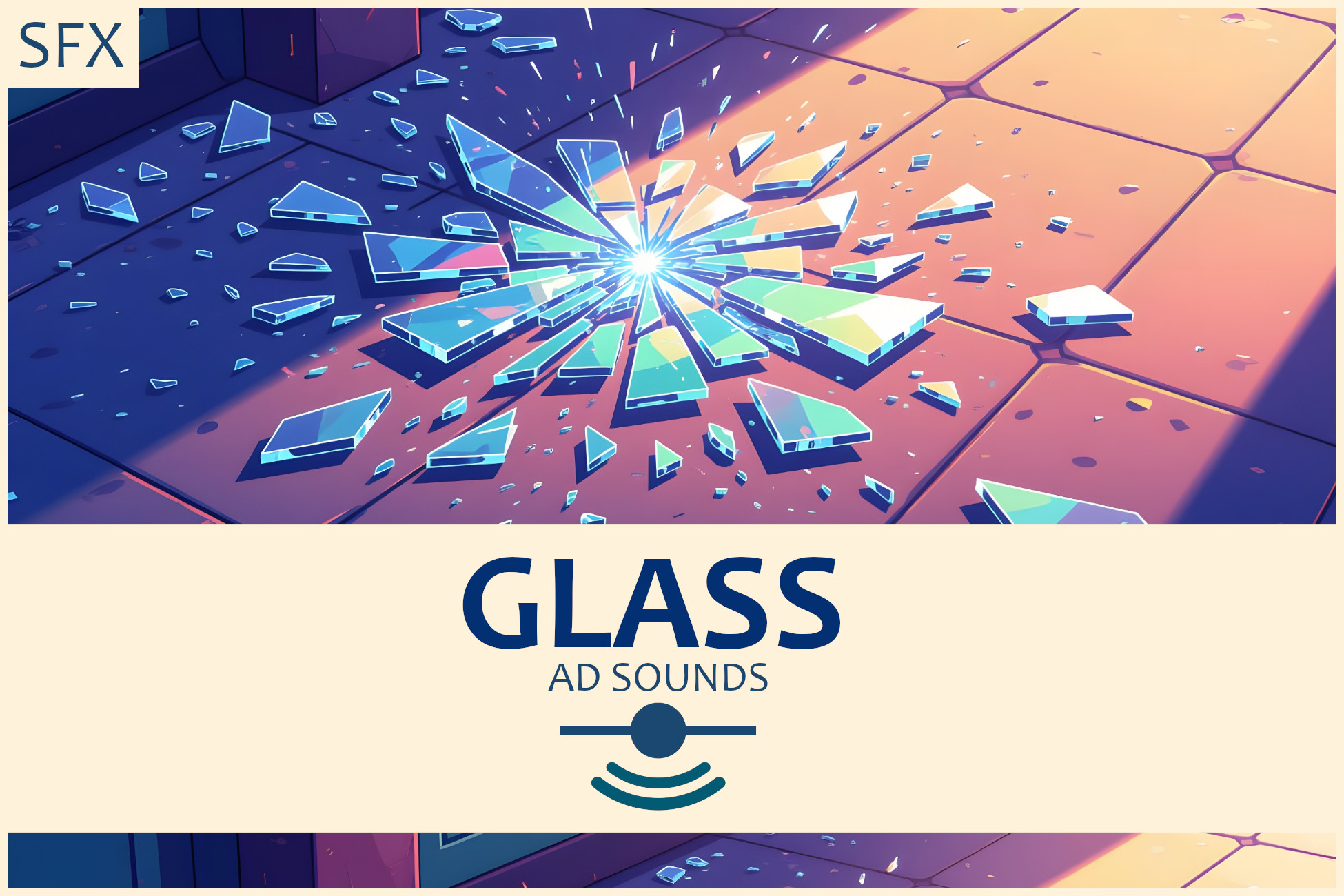 Glass Sound Effects - Audio Pack, image 1