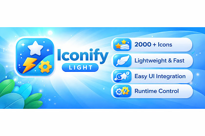 Iconify Light