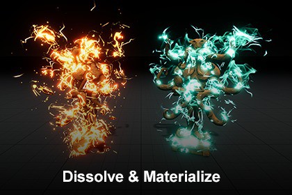 Advanced Edge Dissolve & Materialize