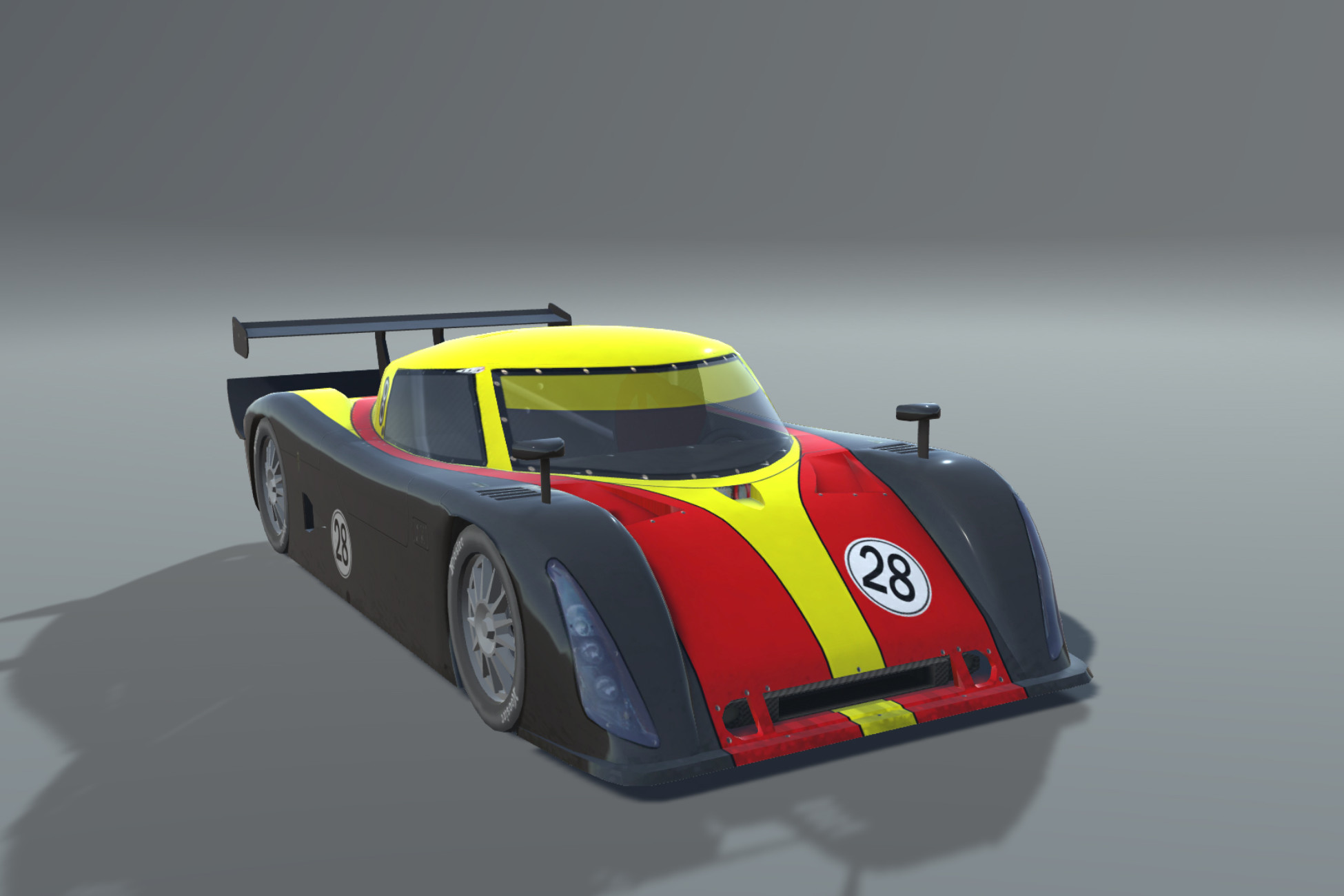 Unity Motor Racing Car Prototype Racing Car Riley | 3D Land | Unity Asset Store