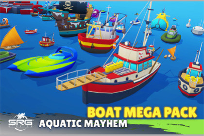 Aquatic Mayhem - Boat Mega Pack