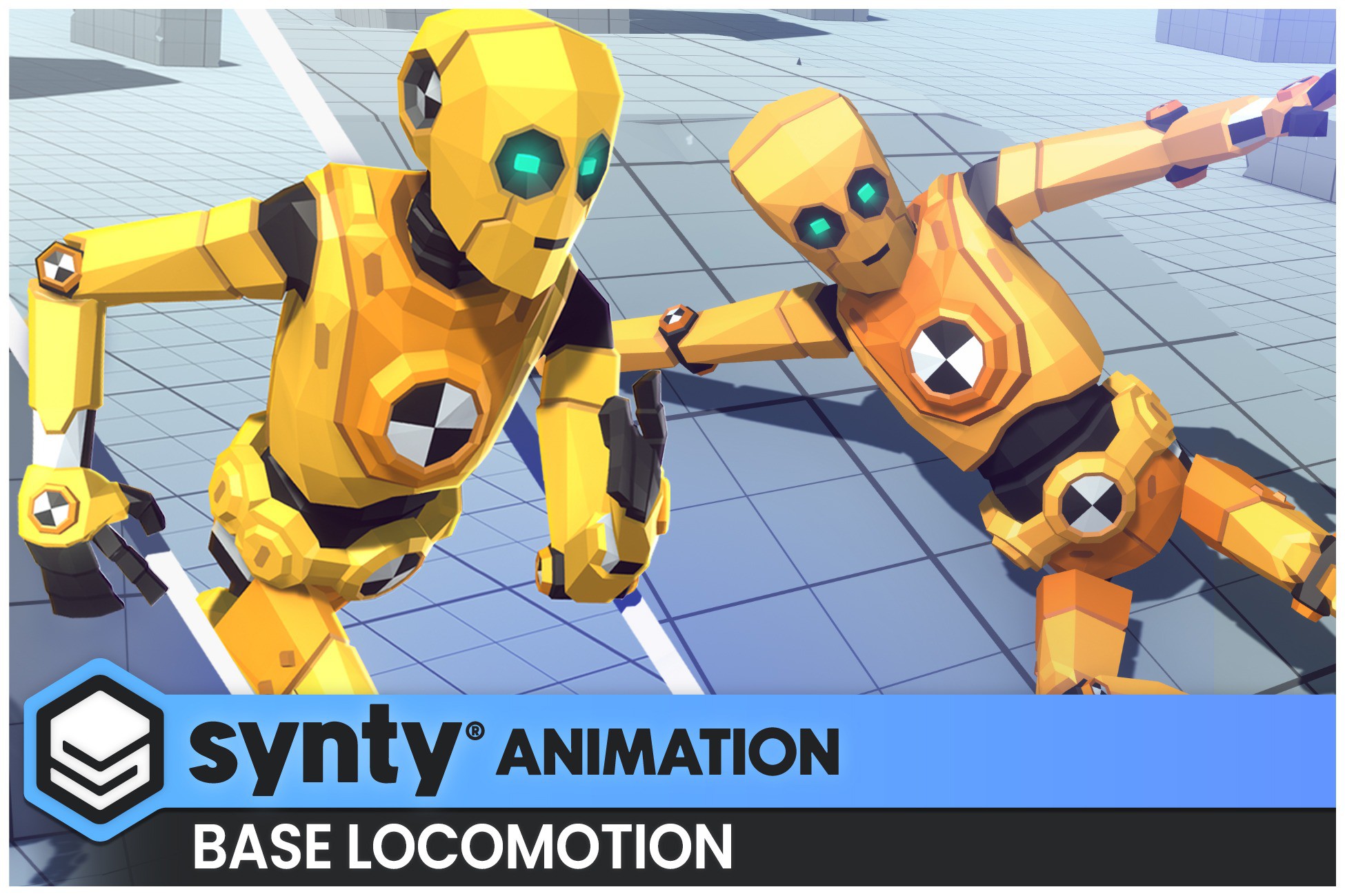 Synty ANIMATION - Base Locomotion - Character Animset | 3D Animations ...