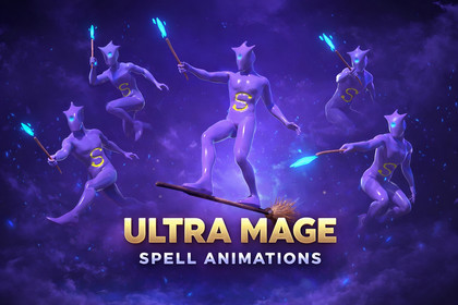 Ultra Mage Spell Animations