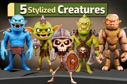 Stylized Creature Collection 1