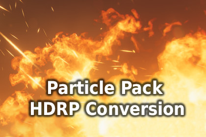 Particle Pack - HDRP Conversion