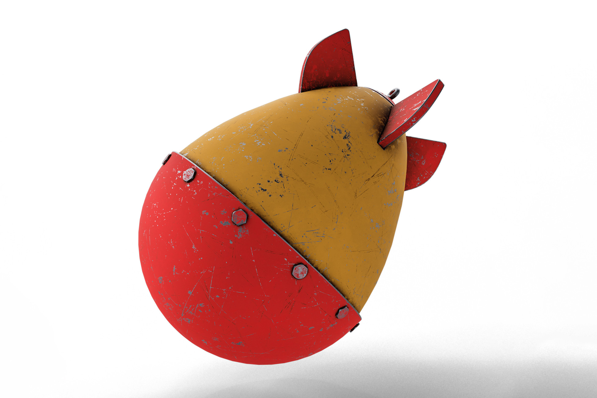 Nuclear Atom Bomb | 3D Weapons | Unity Asset Store