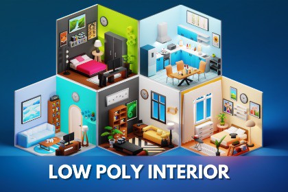 Low Poly Interior Pack by IGS