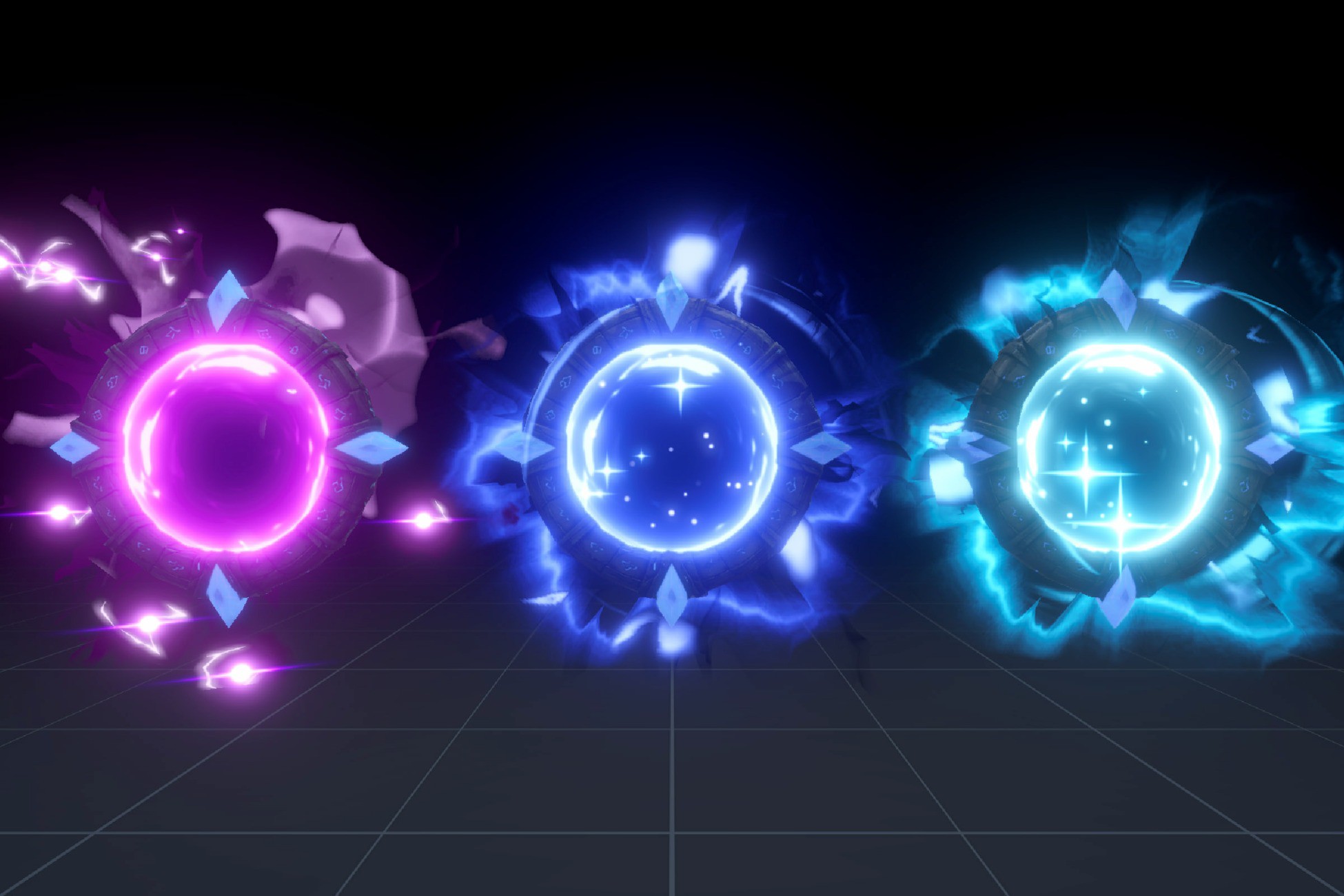 HQ Toon Portal Effects