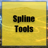 Spline Tools for Unity Splines
