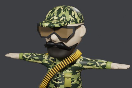 Casual Solider 2