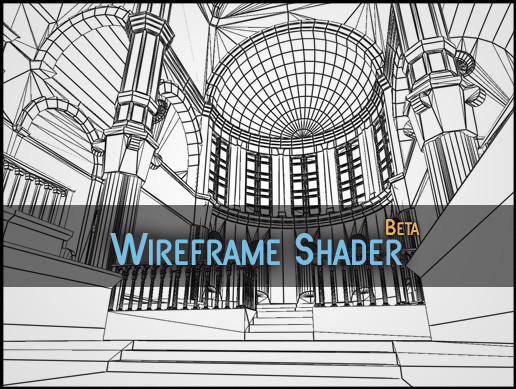 Final Wireframe | VFX Shaders | Unity Asset Store
