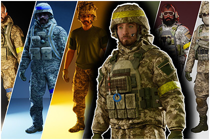Ukraine Army Soldiers Pack