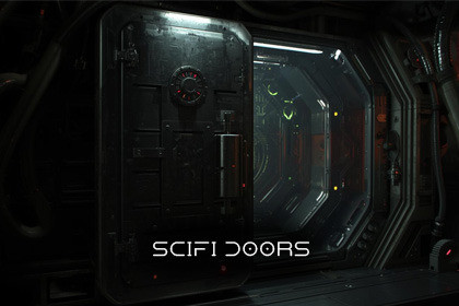 Sci Fi Doors and Gates