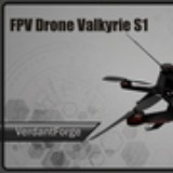 FPV Drone Valkyrie S1 – Military UAV (4K PBR, Game Ready)