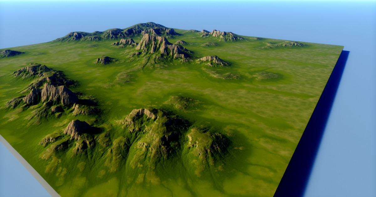 Heightmaps- StrategyGameMaps | 3D Landscapes | Unity Asset Store