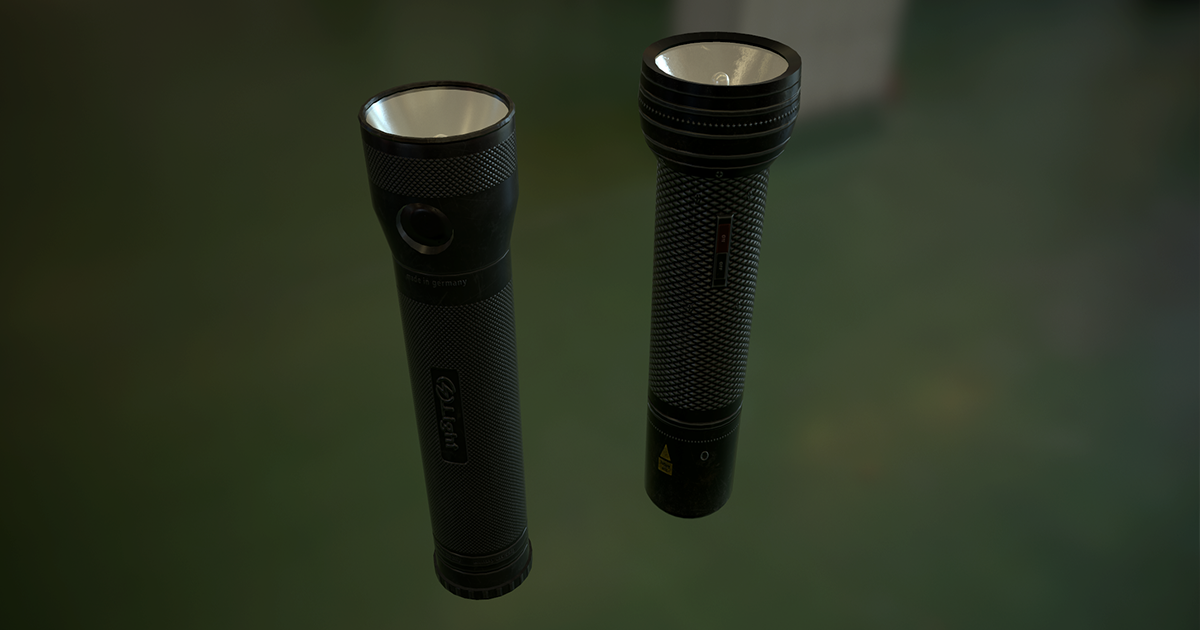 FlashLight Pack | 3D Electronics | Unity Asset Store