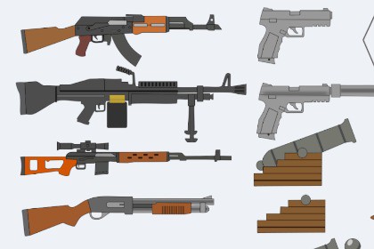 2D VECTOR WEAPONS PACK