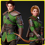 Fantasy Character 02 — Archer