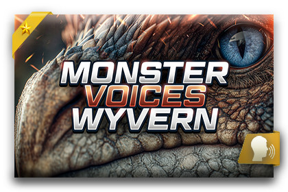 Monster Voices - Wyvern