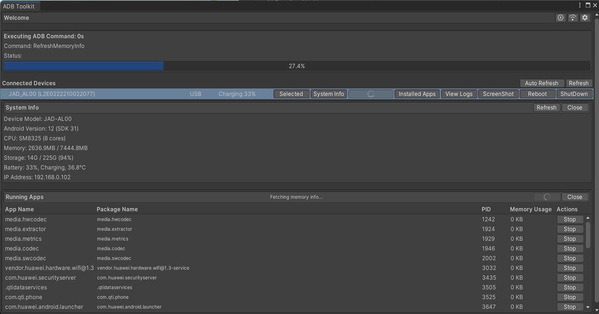 ADB Toolkit X | Utilities Tools | Unity Asset Store