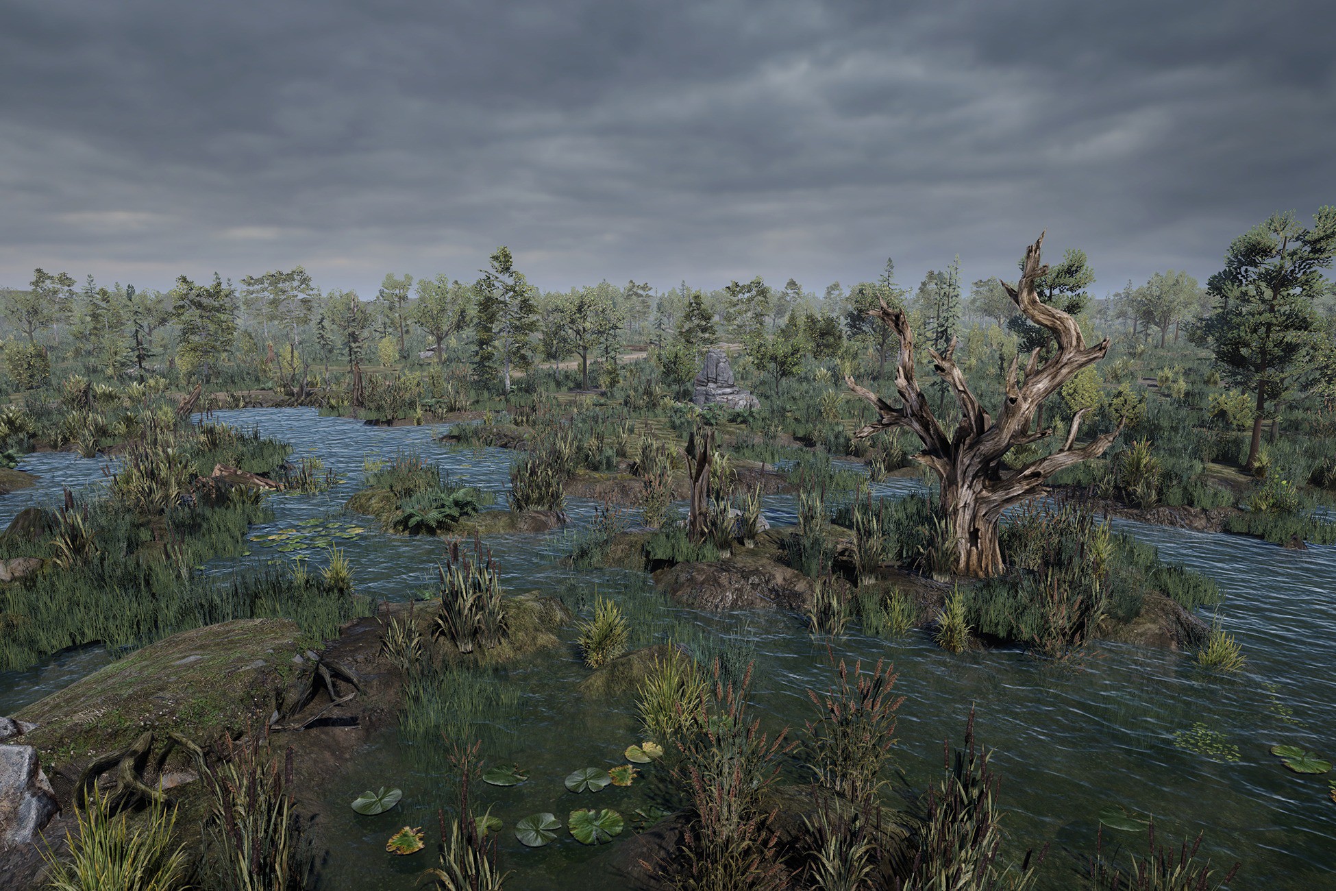 Top-Down Vegetation Pack (Mobile & PC)