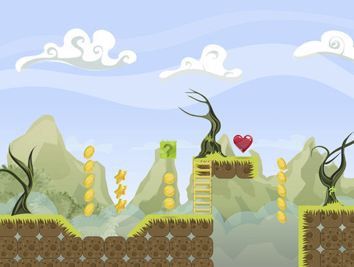 2d Platform Unitly Example 2D Platform | 2D Environments | Unity Asset Store