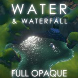 Full Opaque Interactive Water & WaterFall