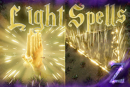 Spells Pack 2 - Light Spells