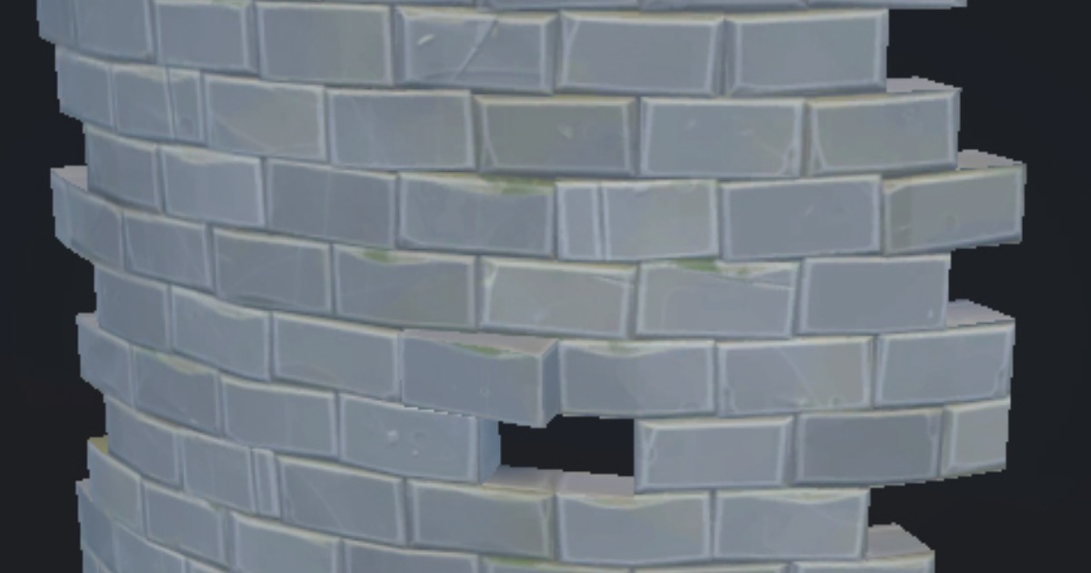 Stylized Brick wall | 2D Brick | Unity Asset Store