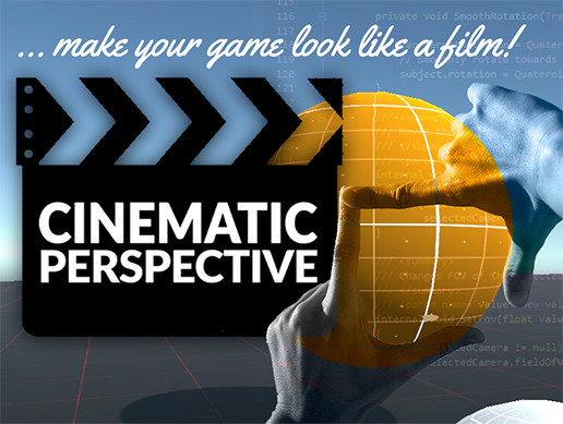 پکیج یونیتی Cinematic Perspective Camera System