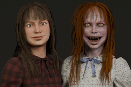 Teenage School Girl Pack