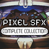 Pixel SFX Complete Collection: Creatures, Combat, Magic, Menus, & More