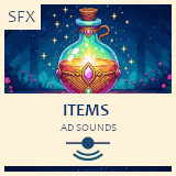 Items Actions - Sound Effects