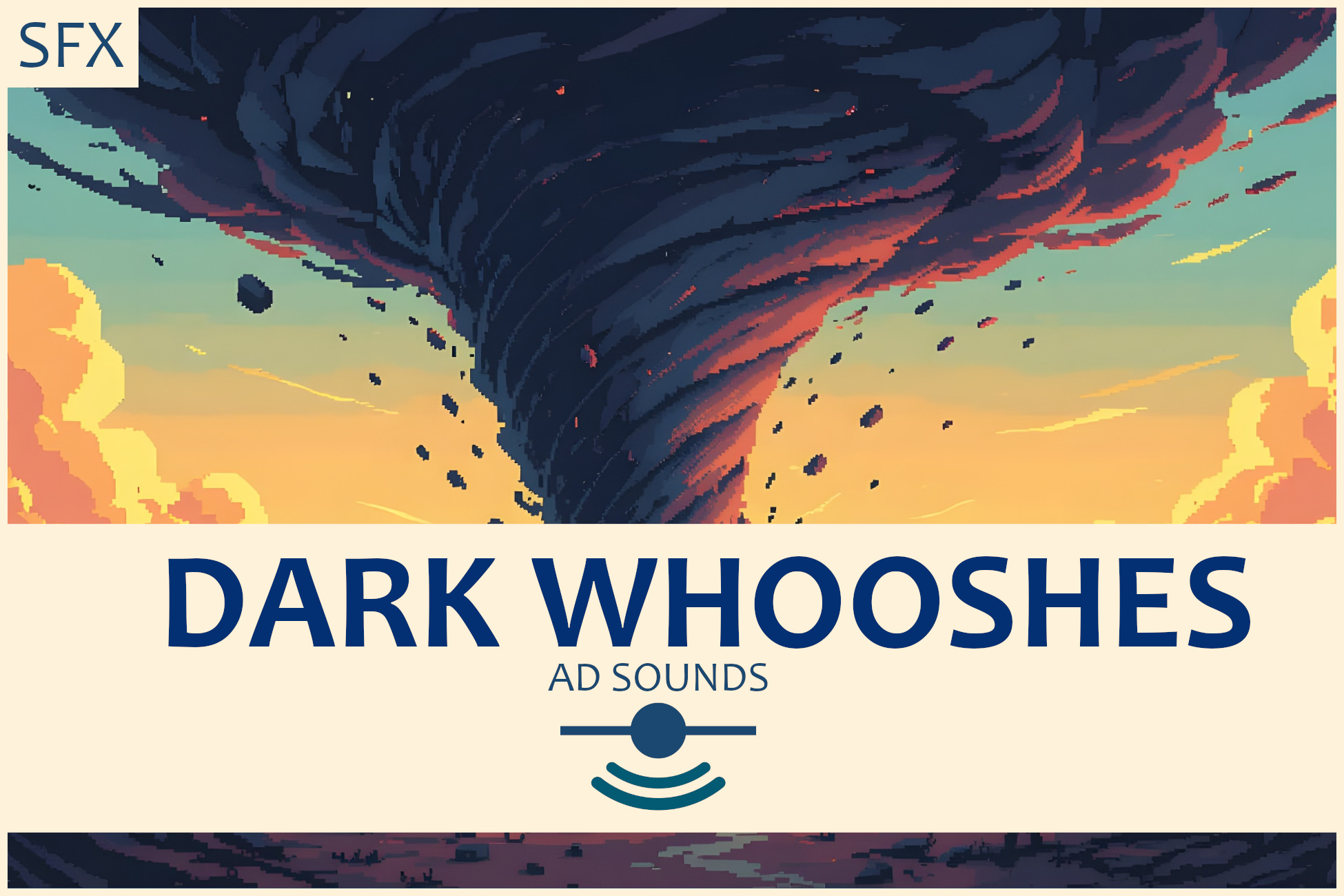Dark Whooshes - Sound Effects, image 1