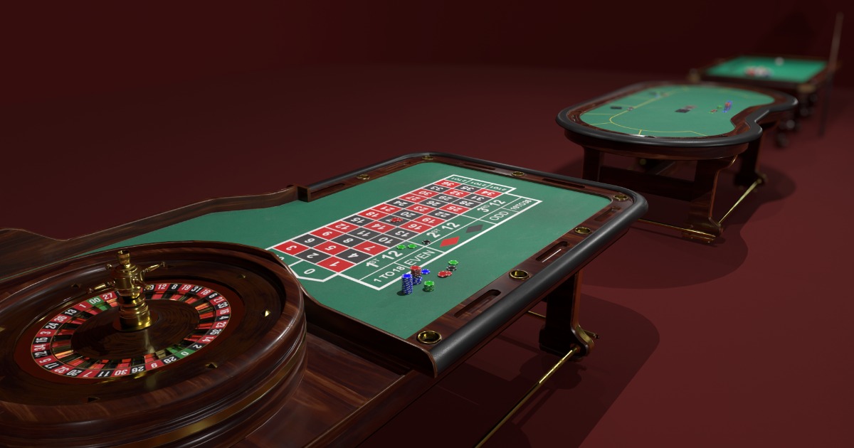 Casino table pack | 3D Props | Unity Asset Store