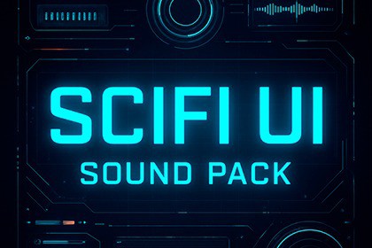 sci-fi ui sounds