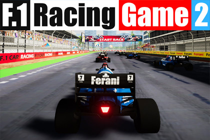 F.1 Racing Game 2
