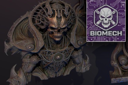5 Biomechanical Bio Relics