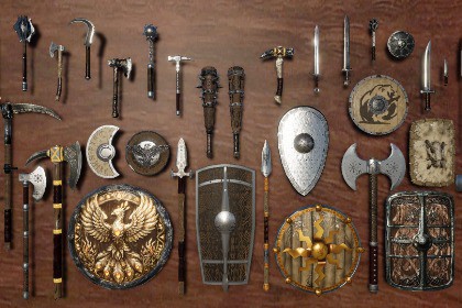 RPG Heavy Melee Armory: Slavic Pack
