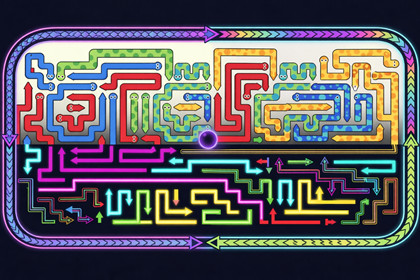 Arrow & Snake Escape Puzzle - 800+ Level, 5 Theme, Complete Game Template Editor