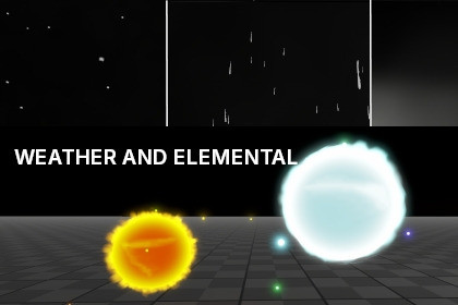 Weather And Elemental VFX Pack