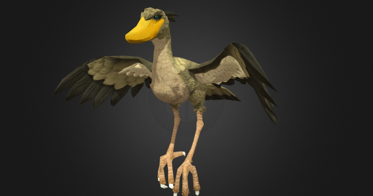 Bird Light | Characters | Unity Asset Store