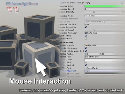 10 javascript mouse interaction Images High Quality... Mouse Interaction - Object Highlight | Particles/Effects | Unity Asset ...