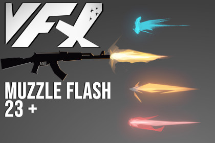 VFX - Muzzle Flash