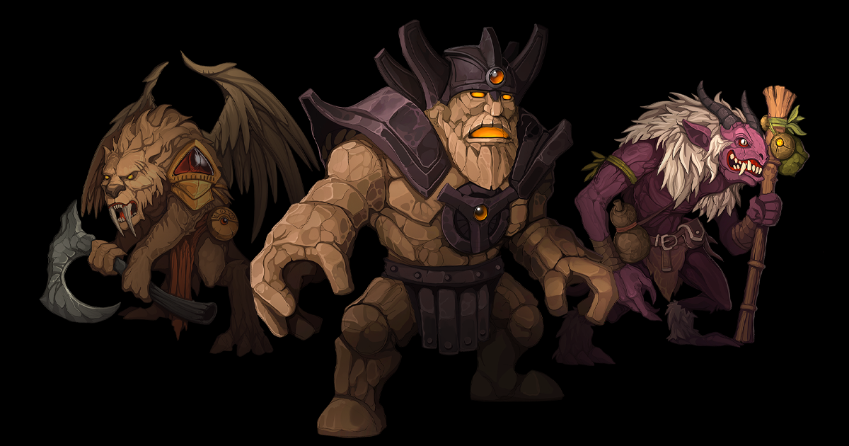 RPG Monster Pack 07 | 2D Characters | Unity Asset Store