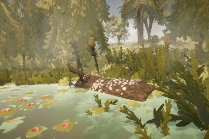 Wetland - Stylized Nature