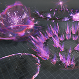 Realistic ARPG Magic Jewels VFX