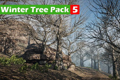 Mobile Winter Tree Pack (5)