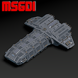 Scifi Dropship Valor
